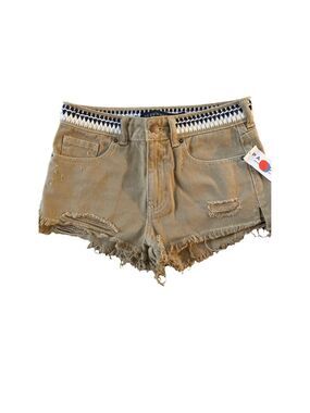 Women's PS Erin Wasson Shorts Tan Size 25